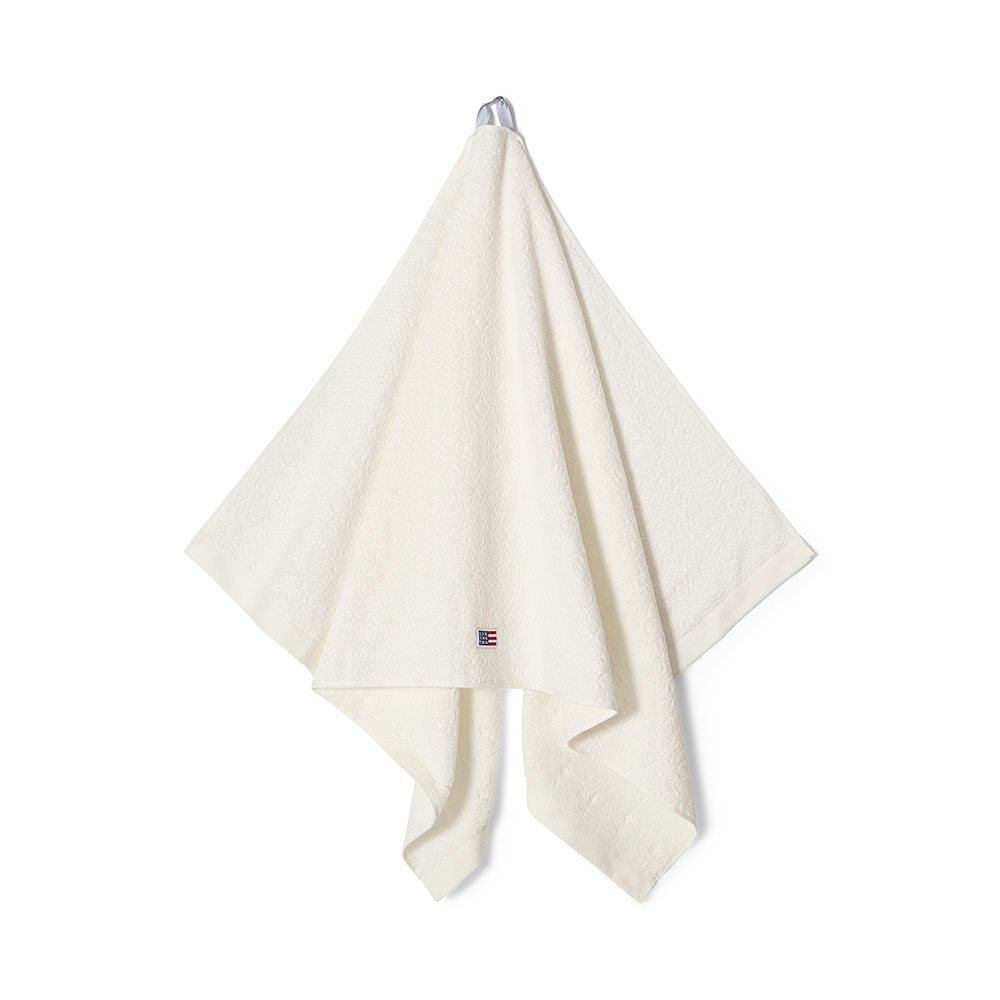 Lexington Velour Jacquard Ornament Handduk